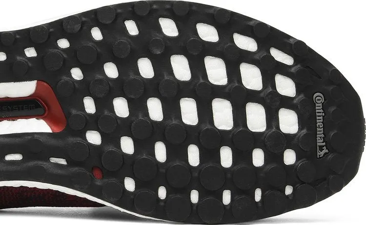 Adidas UltraBoost Uncaged 'Burgundy' sneakers, red