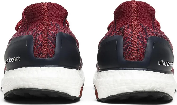 Adidas UltraBoost Uncaged 'Burgundy' sneakers, red