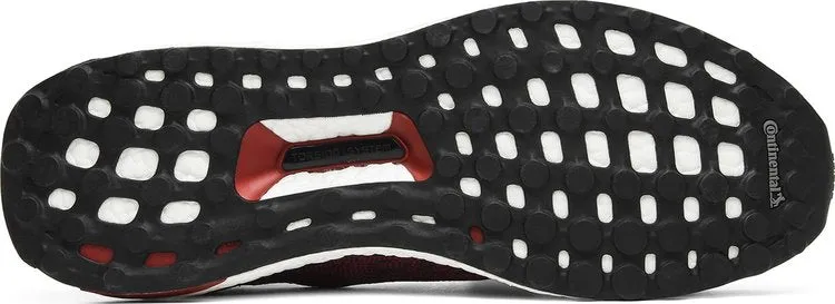 Adidas UltraBoost Uncaged 'Burgundy' sneakers, red