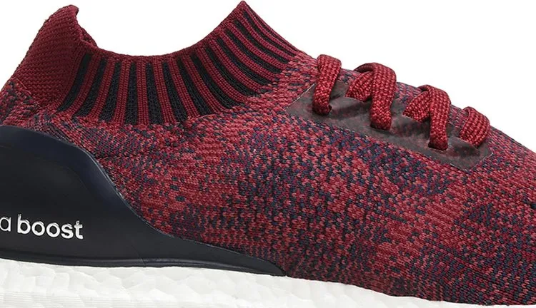 Adidas UltraBoost Uncaged 'Burgundy' sneakers, red