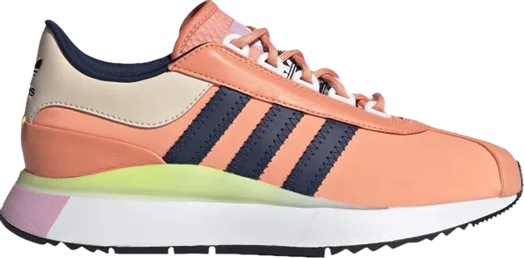 Adidas Wmns SL Andridge 'Chalk Coral' sneakers, orange