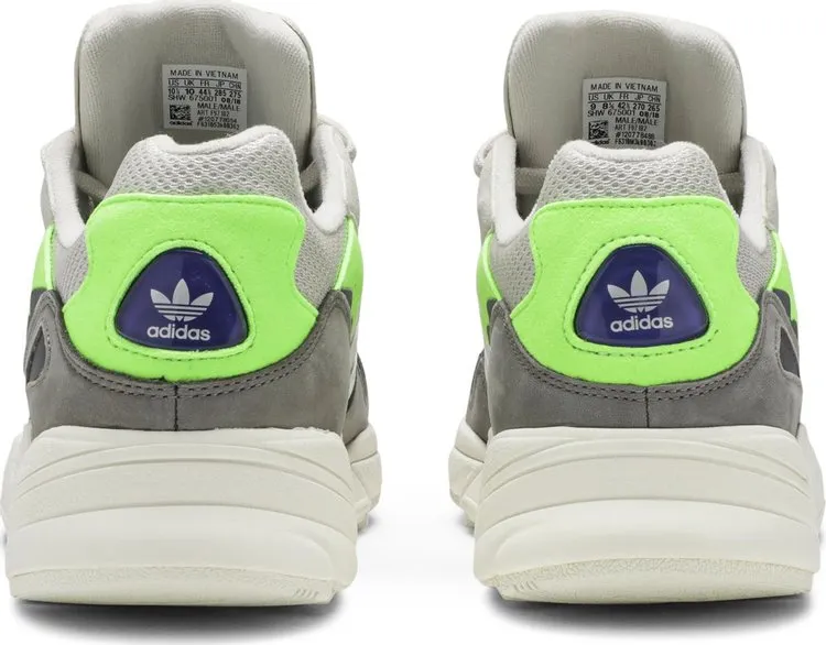 Adidas Yung-96 'Solar Green' sneakers, brown