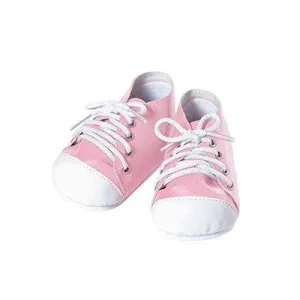 Adora Tennis Shoes - Pink/White