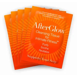 Afterglow Singles Cleansing Tissue
