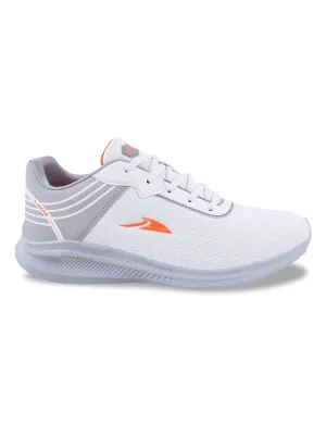 AGR-004 White Men's Sports Shoes