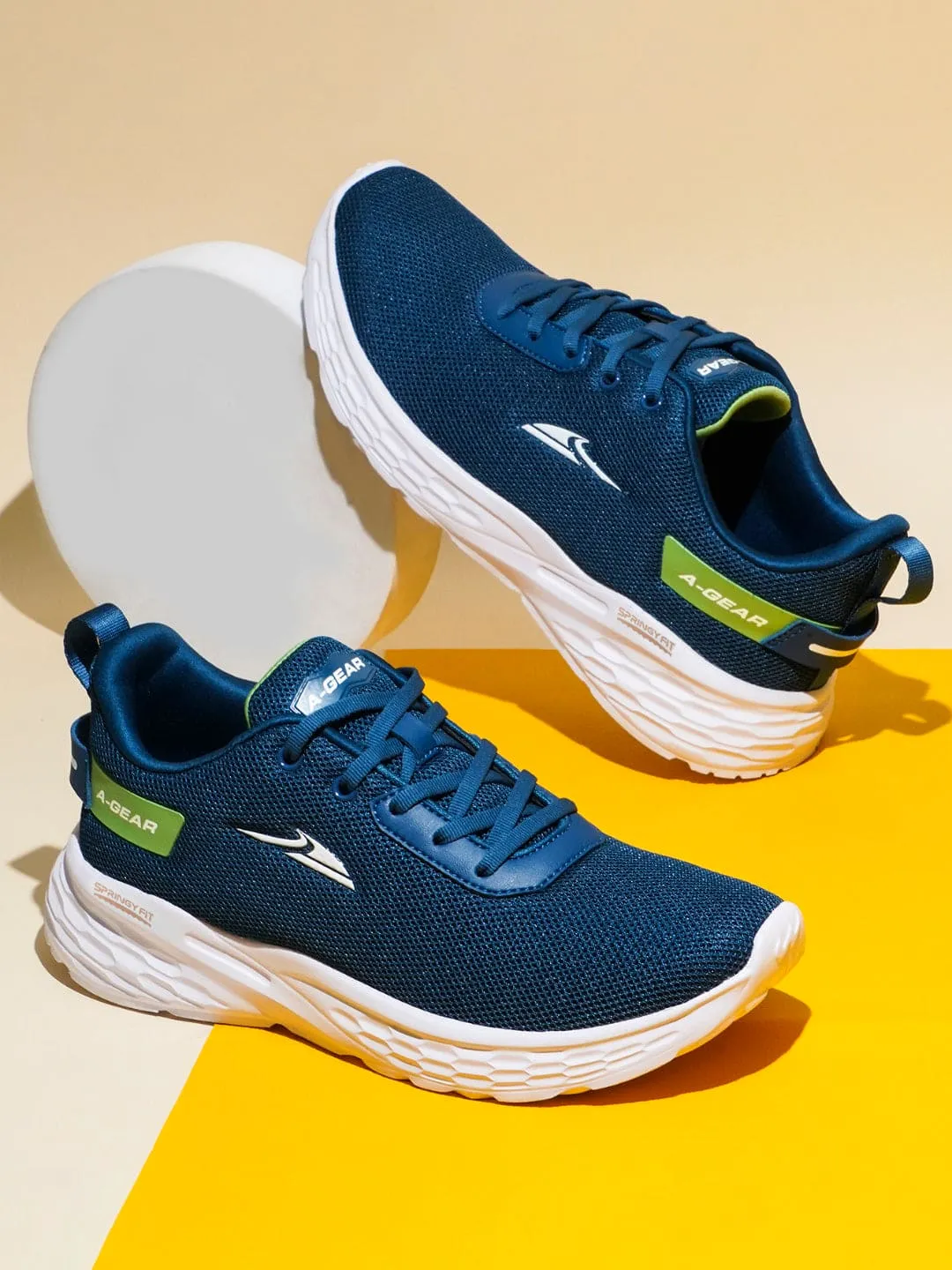 AGR-009 Blue  Men's Sports Shoes