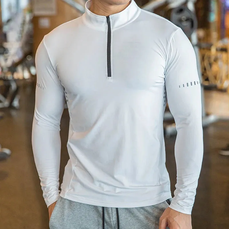 Aidase Men Fitness Gym Sport Jacket Tennis Workout Jacket Man Running Track Jacket Training Sweatshirt Male Windbreaker Coat Gymwear