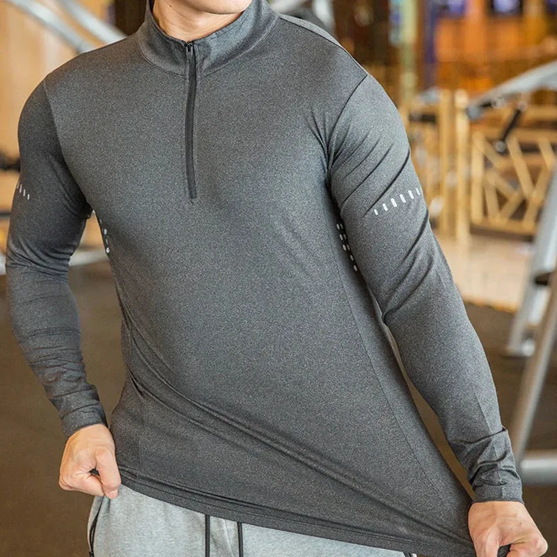 Aidase Men Fitness Gym Sport Jacket Tennis Workout Jacket Man Running Track Jacket Training Sweatshirt Male Windbreaker Coat Gymwear