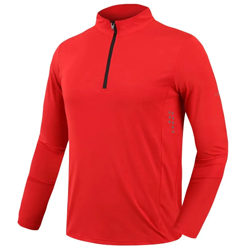 Aidase Men Fitness Gym Sport Jacket Tennis Workout Jacket Man Running Track Jacket Training Sweatshirt Male Windbreaker Coat Gymwear