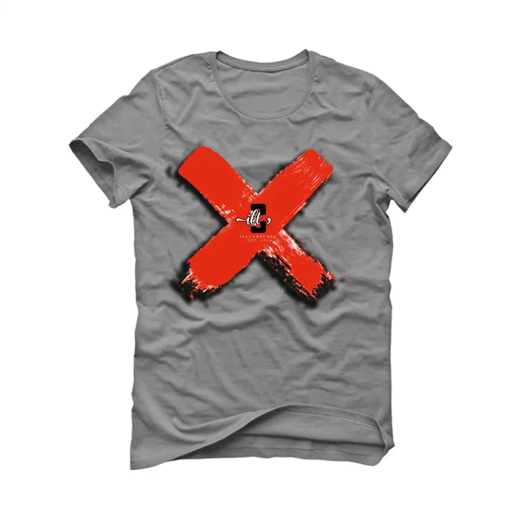 Air Jordan 1 Rebellionaire Grey T-Shirt (X)