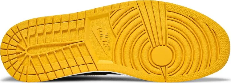 Air Jordan 1 Retro High OG Pollen Sneakers, Yellow