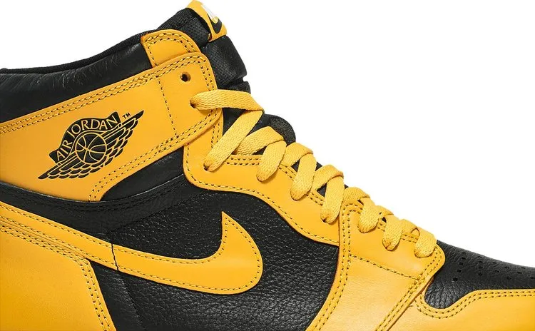 Air Jordan 1 Retro High OG Pollen Sneakers, Yellow