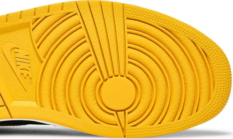 Air Jordan 1 Retro High OG Pollen Sneakers, Yellow