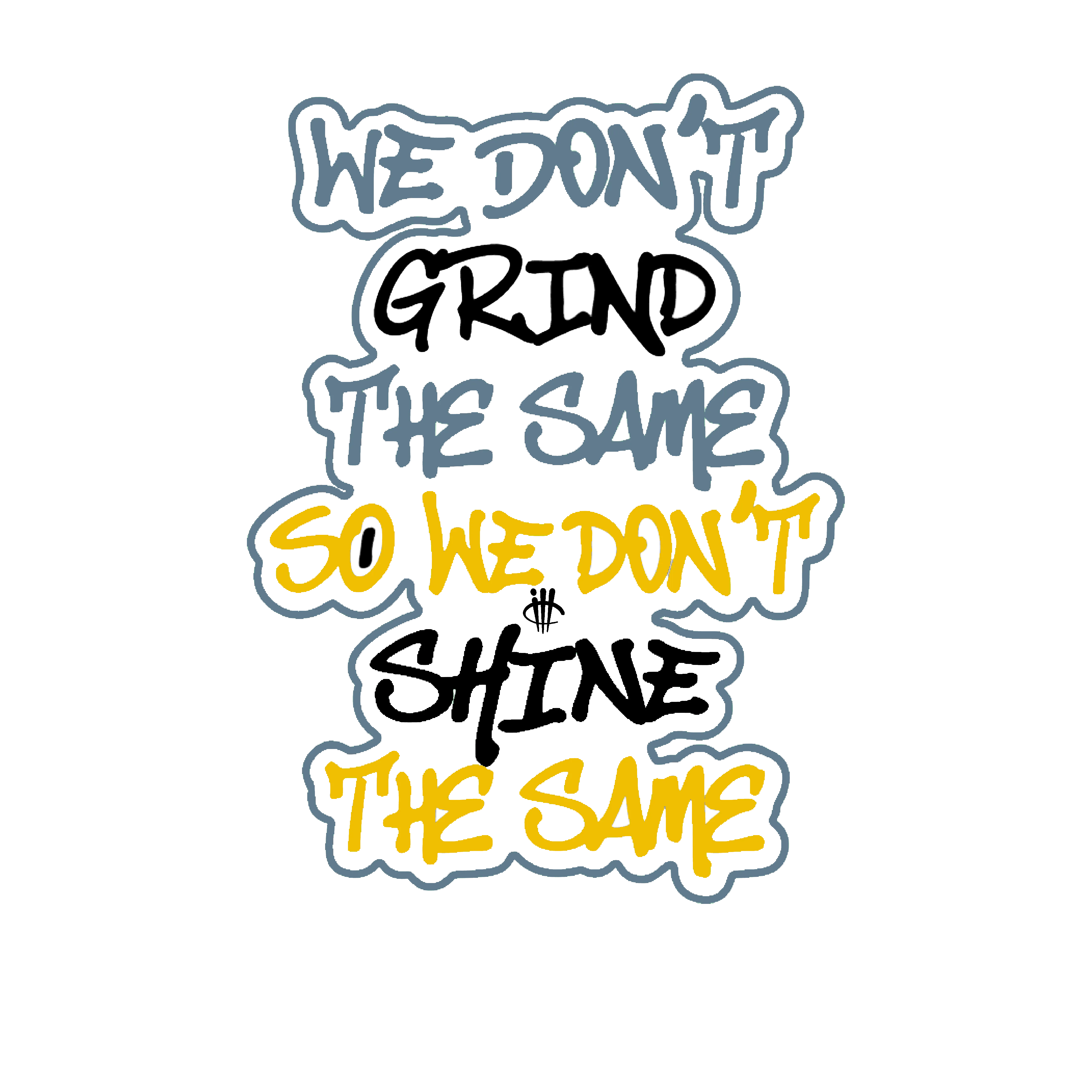 AIR JORDAN 13 “BLUE GREY” | illcurrency White T-Shirt (We Don't Grind The Same)