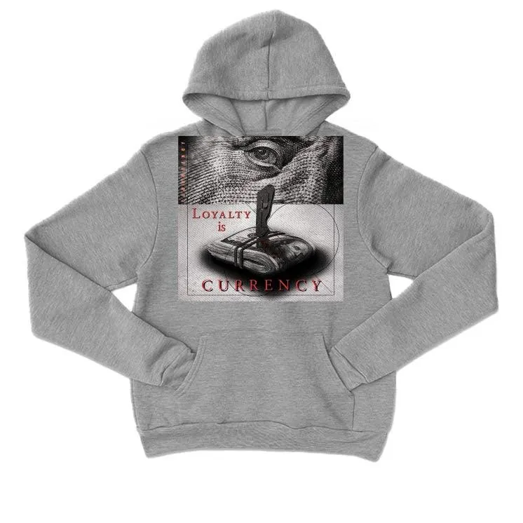 Air Jordan 4 “Infrared” Grey T-Shirt (LOYALTY IS CURRENCY)