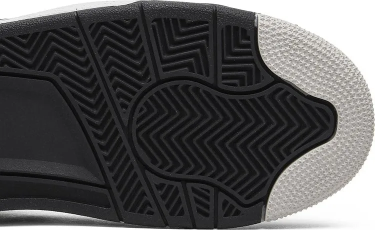 Air Jordan 4 Retro BG Oreo sneakers, black