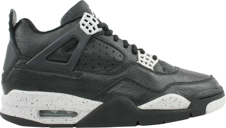 Air Jordan 4 Retro  Oreo 1999, black