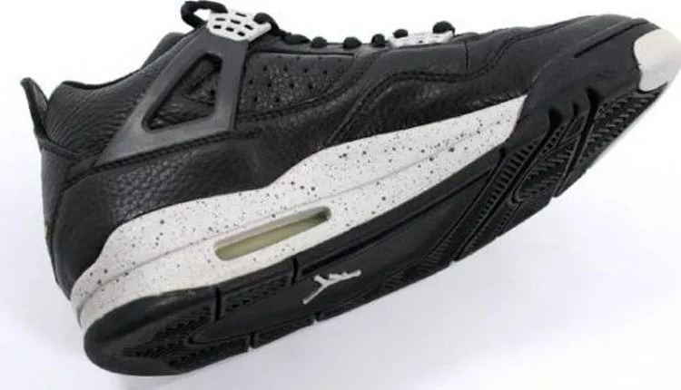 Air Jordan 4 Retro  Oreo 1999, black