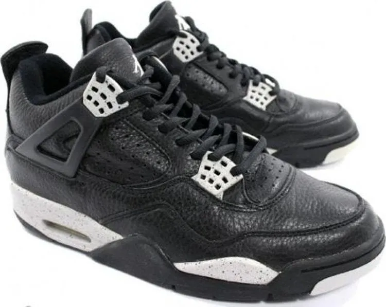 Air Jordan 4 Retro  Oreo 1999, black