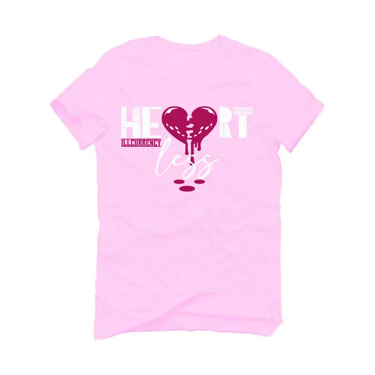 Air Jordan 5 Low “White/Desert Berry”I ILLCURRENCY Pink T-Shirt (Heartless)