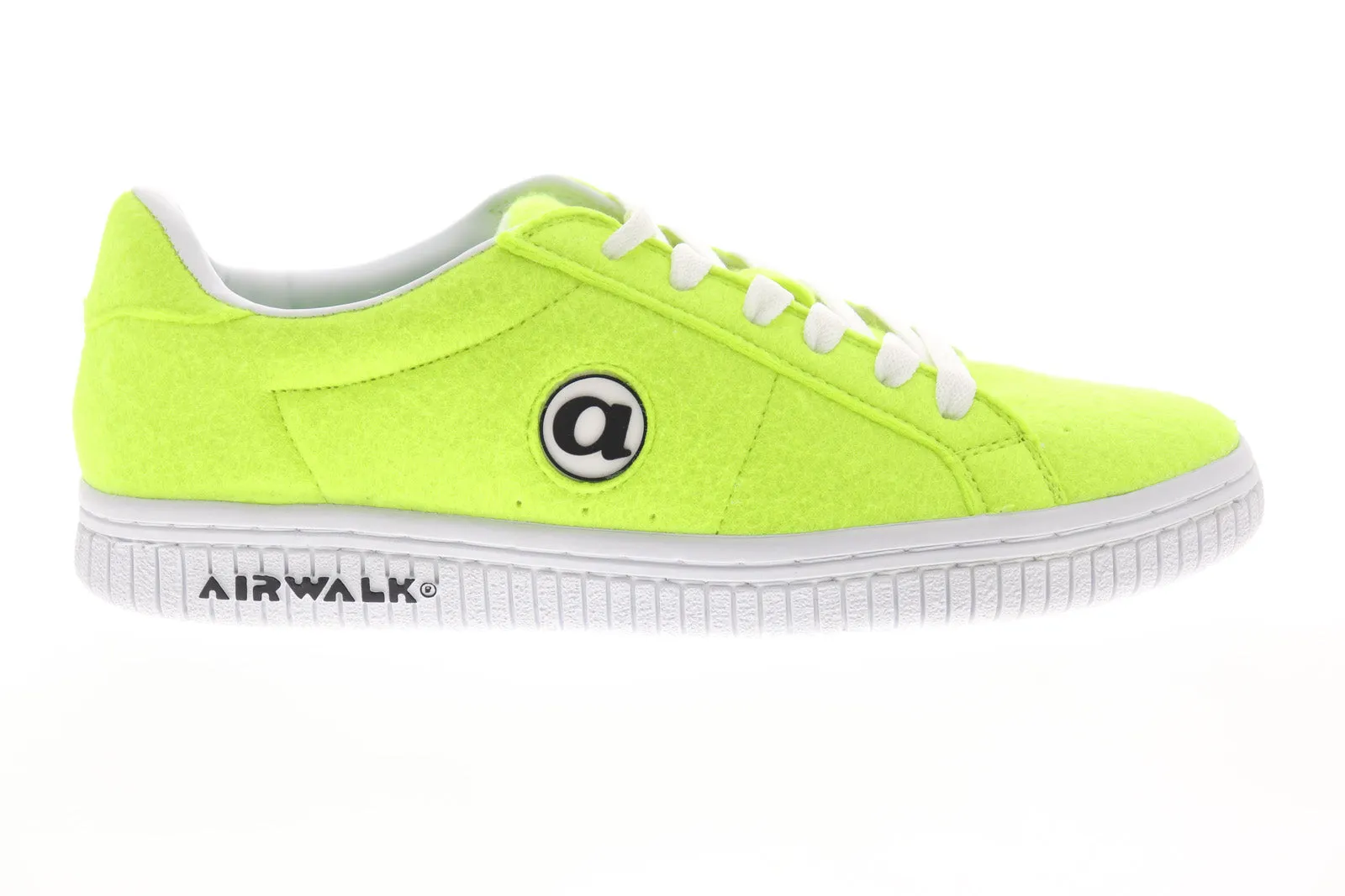 Airwalk Jim LO TB AW00102-320 Womens Green Suede Low Top Skate Sneakers Shoes