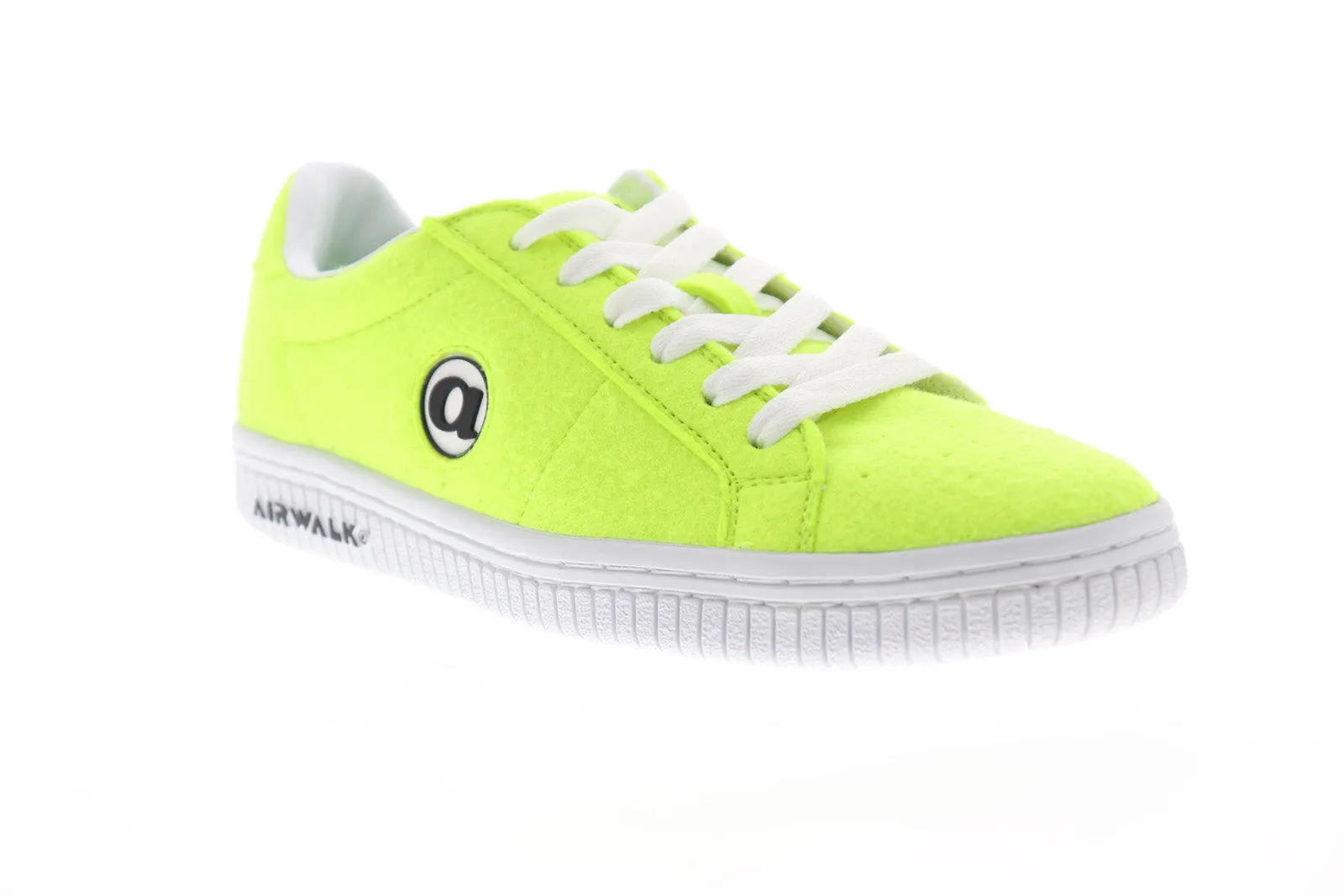 Airwalk Jim LO TB AW00102-320 Womens Green Suede Low Top Skate Sneakers Shoes