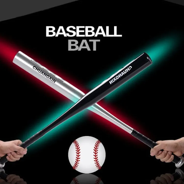 Aluminium Alloy Baseball Bat Of The Bit Softball Bats, Size:34 inch(85-86cm)(White)