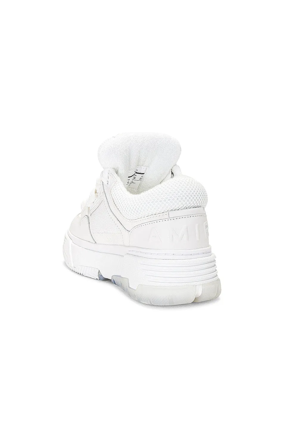 Amiri Ma-1 sneakers, White & Gray