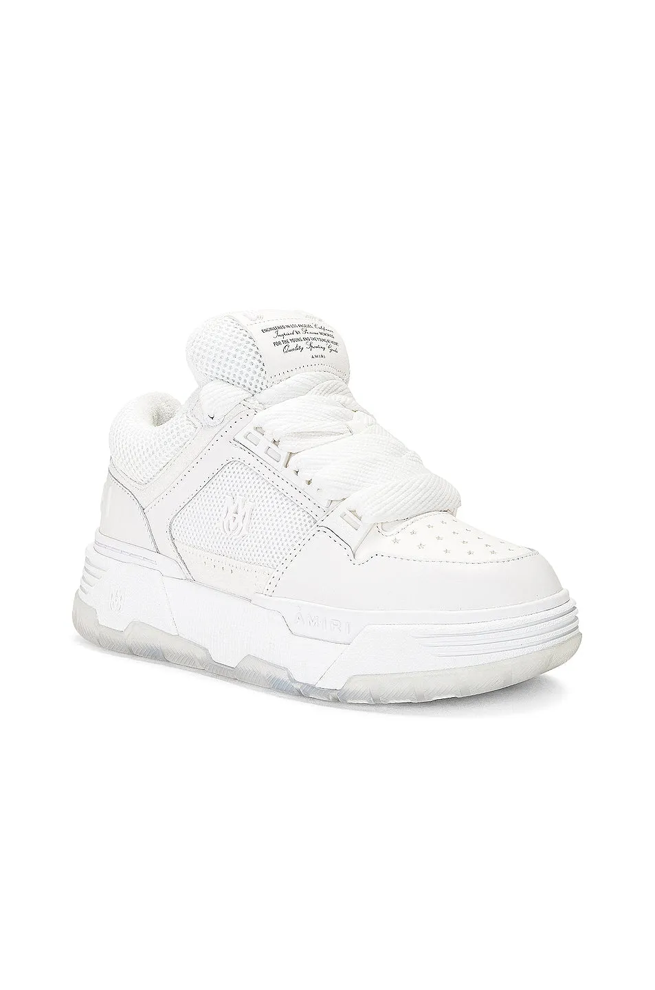 Amiri Ma-1 sneakers, White & Gray