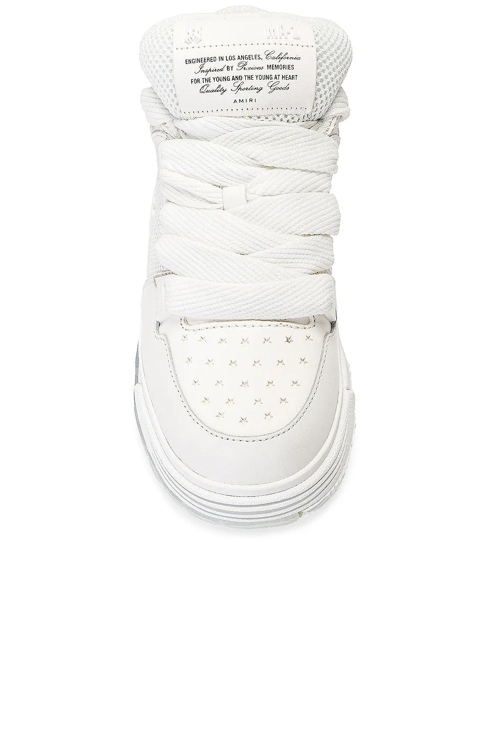 Amiri Ma-1 sneakers, White & Gray