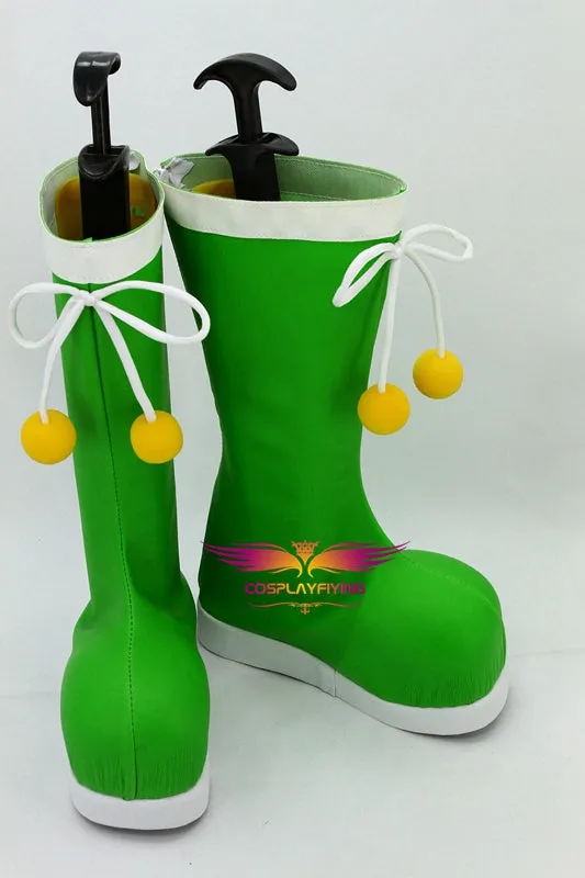 Anime Date A Live Hermit Yoshino Cosplay Shoes Boots Custom Made for Adult Men and Women Halloween Carnival