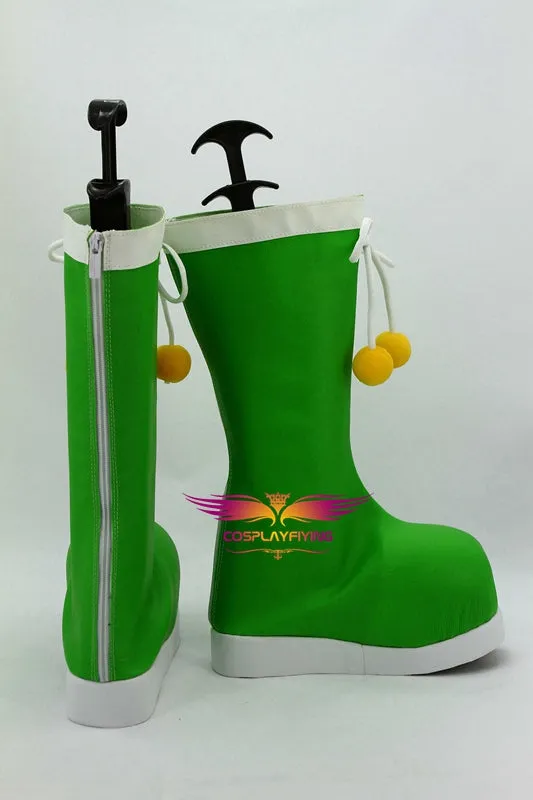 Anime Date A Live Hermit Yoshino Cosplay Shoes Boots Custom Made for Adult Men and Women Halloween Carnival
