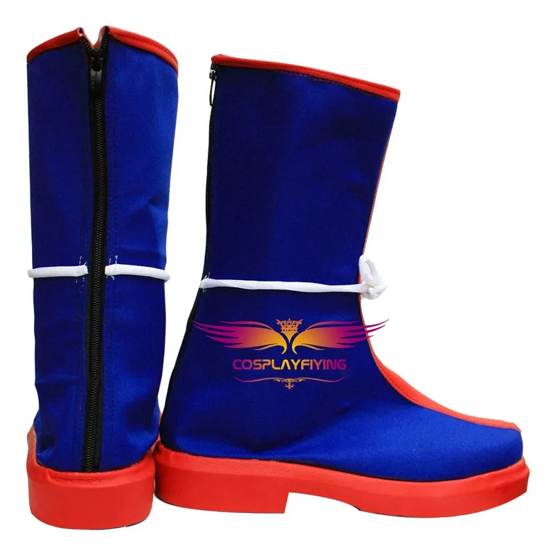 Anime Dragon Ball Son Goku Kakarotto Cosplay Shoes Boots Custom Made for Adult Men and Women Halloween Carnival