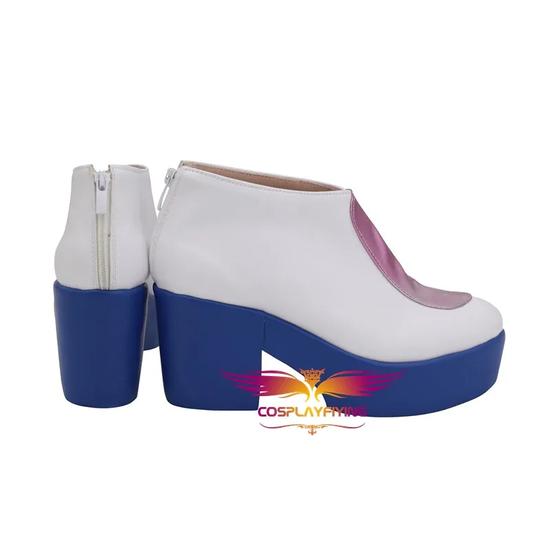 Anime JoJo's Bizarre Adventure Narciso Anasui Cosplay Shoes Boots Custom Made Adult Men Women Halloween Carnival