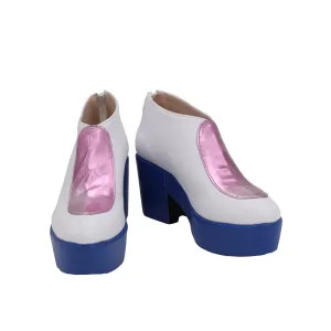 Anime JoJo's Bizarre Adventure Narciso Anasui Cosplay Shoes Boots Custom Made Adult Men Women Halloween Carnival