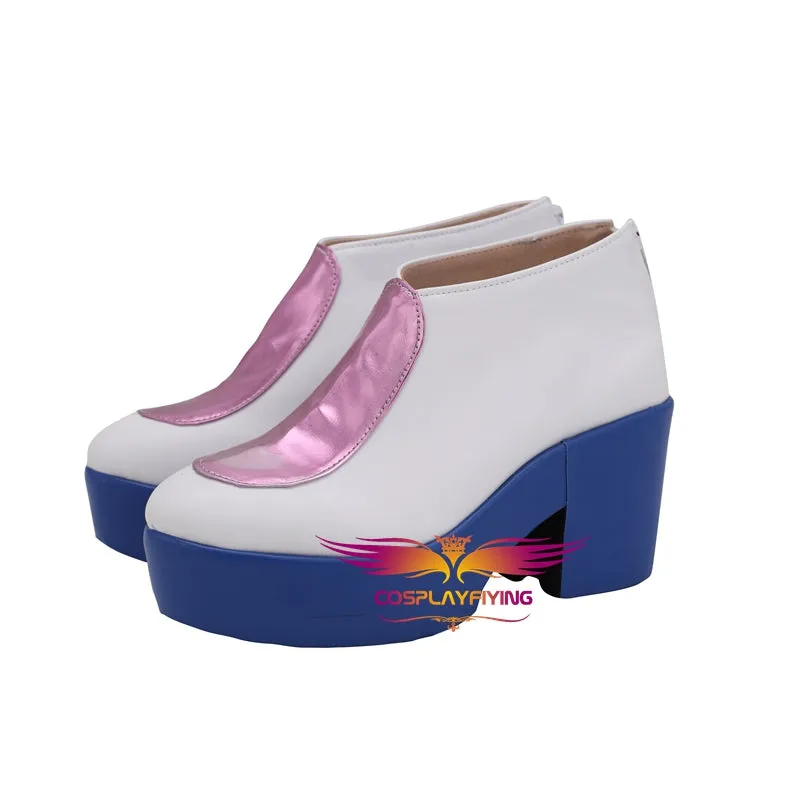 Anime JoJo's Bizarre Adventure Narciso Anasui Cosplay Shoes Boots Custom Made Adult Men Women Halloween Carnival