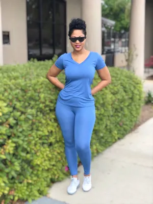 Any Time Any Place Pants Set