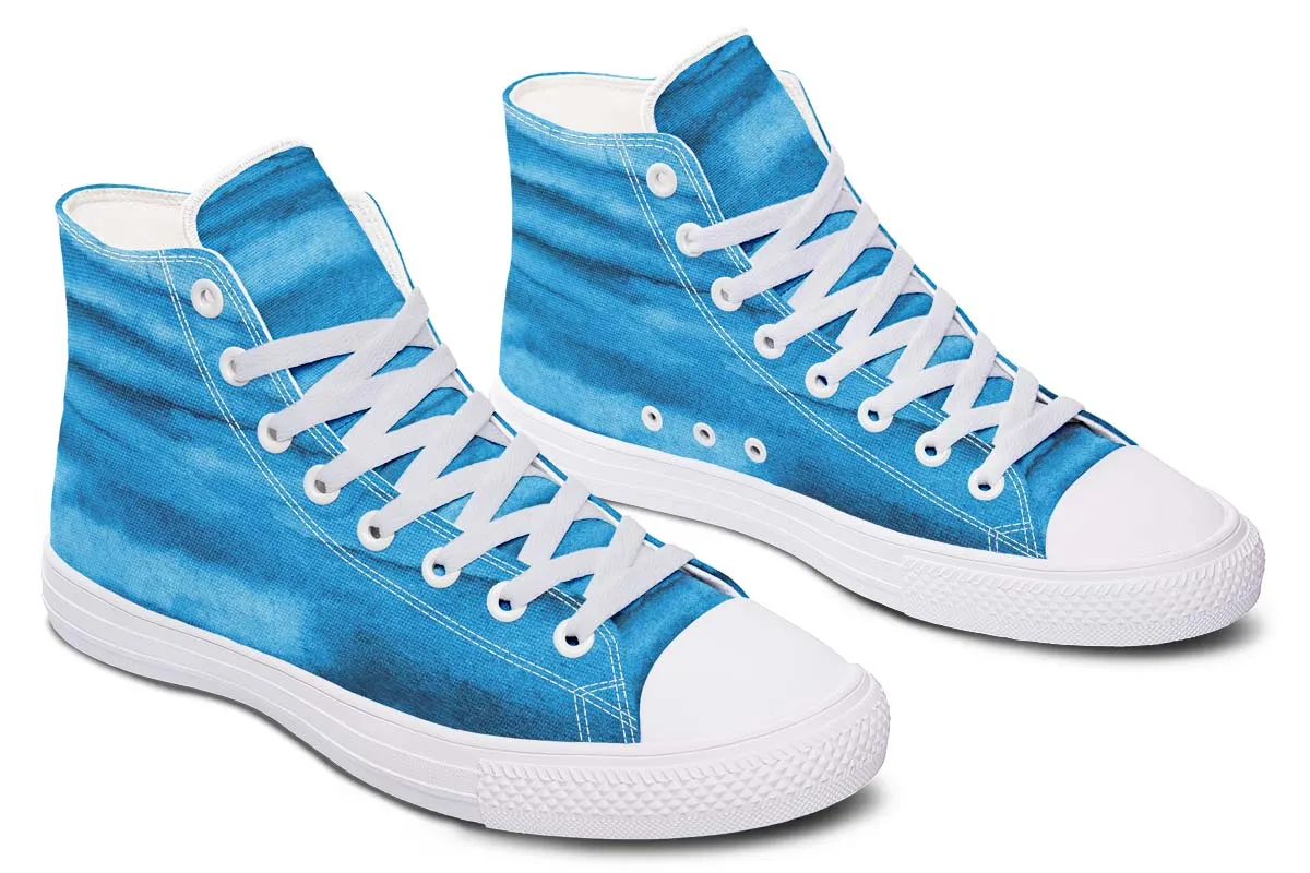 Aqua Watercolor