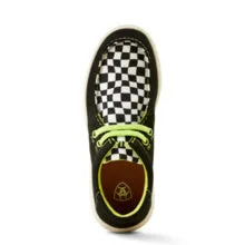 Ariat Kids Hilo Black Grid Shoe