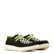 Ariat Kids Hilo Black Grid Shoe