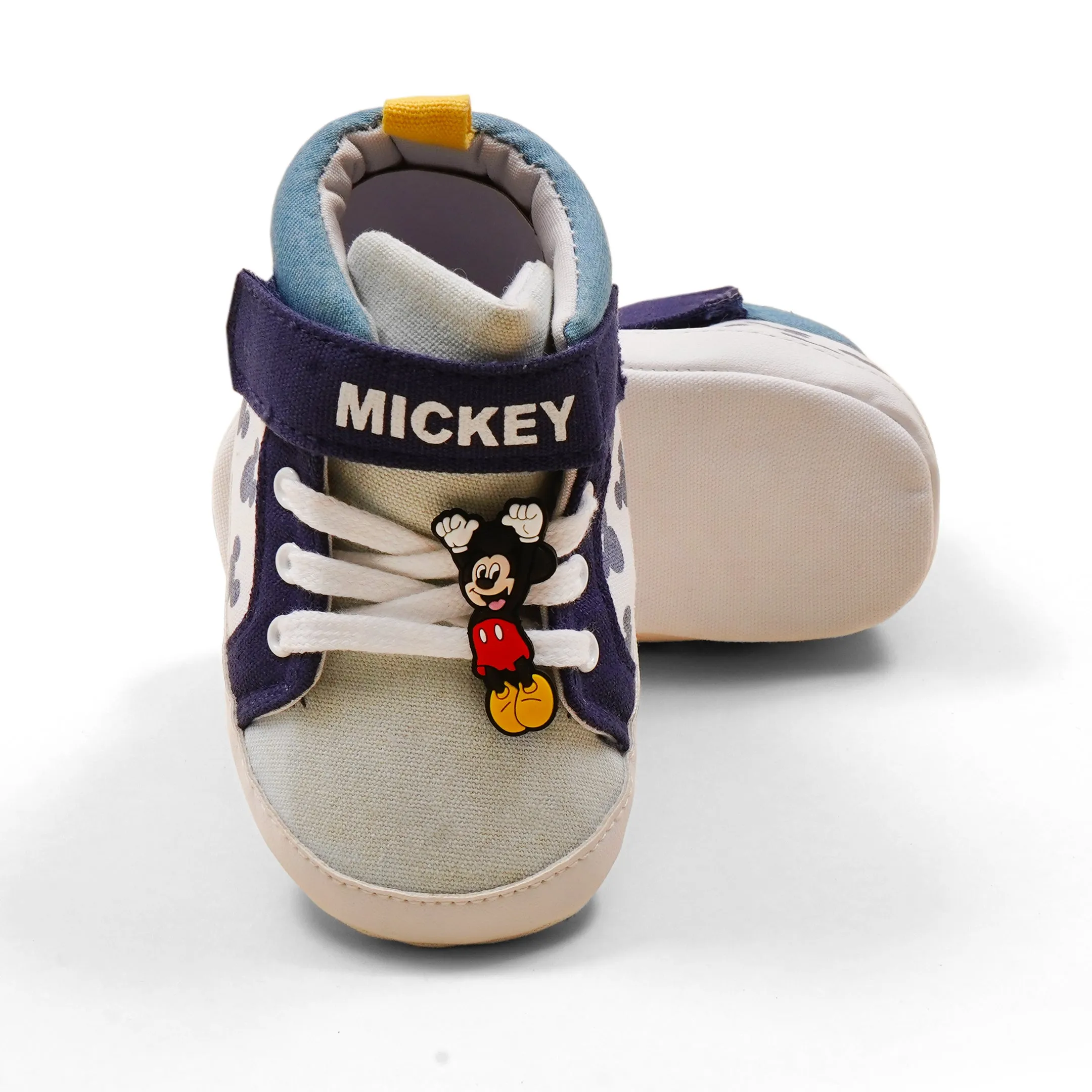 Baby Casual Shoes Mickey Mouse Light Blue - Sunshine