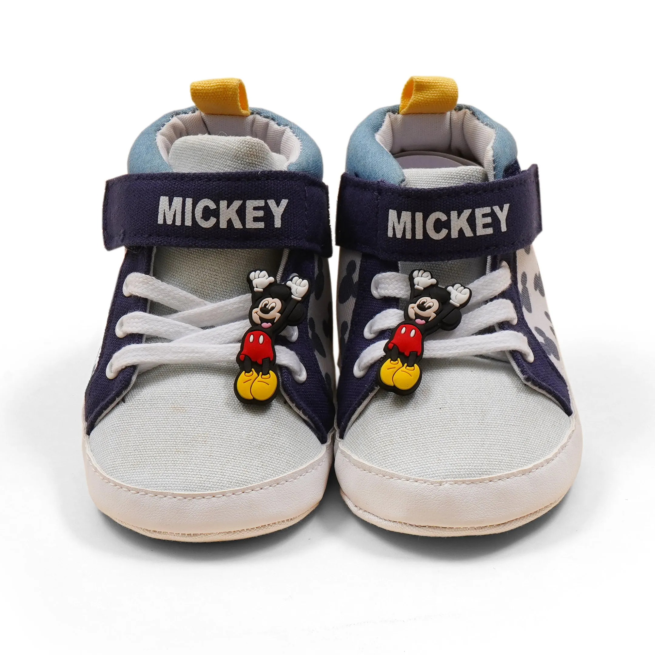 Baby Casual Shoes Mickey Mouse Light Blue - Sunshine