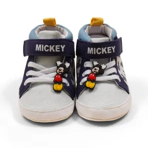 Baby Casual Shoes Mickey Mouse Light Blue - Sunshine