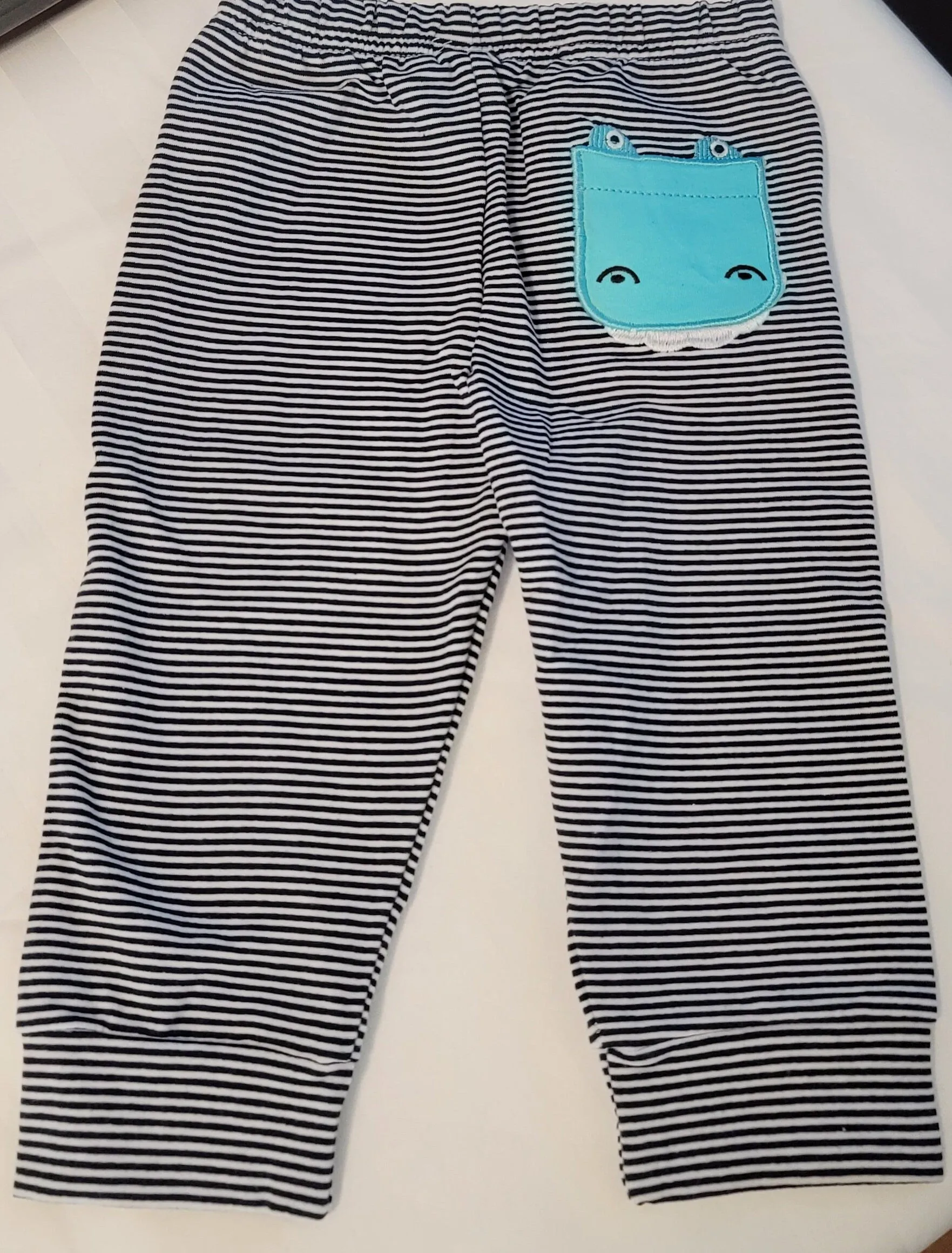 Baby Clothes 3pcs, Baby Boys Set 6 and 12 months, Gator Baby Clothes, Later Gator Baby Boys Set, Boys Blue Onesie, Boys Stripe Pants