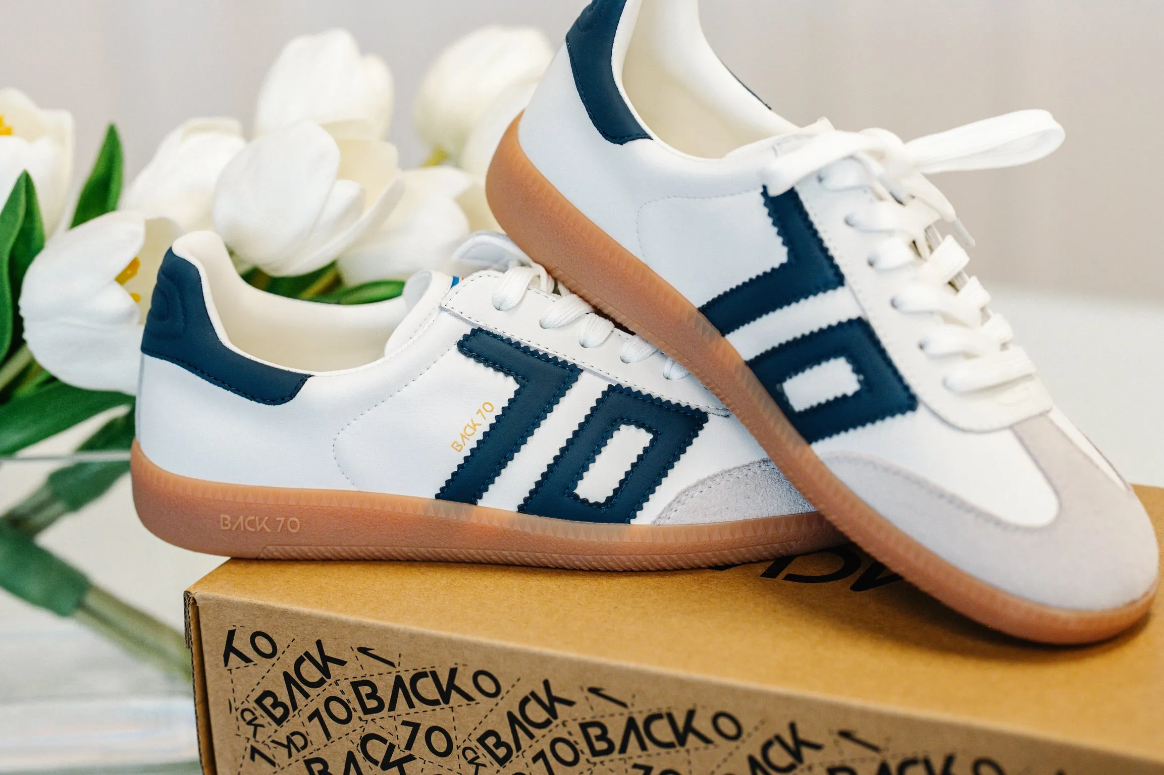 Back 70 - Navy Cloud