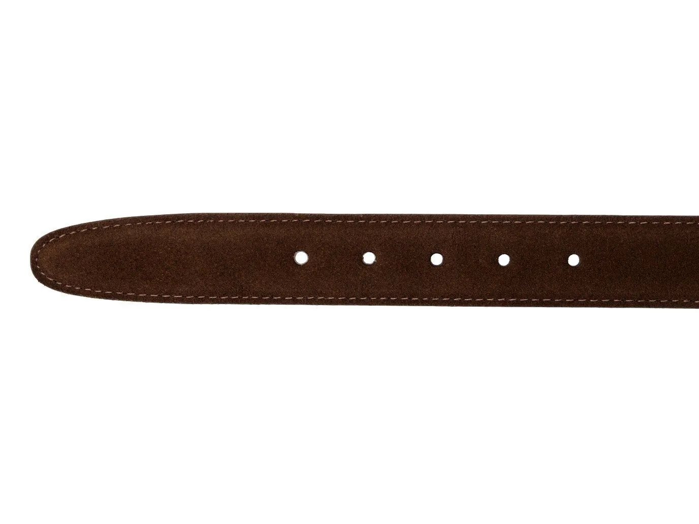 Belt Brown Suede