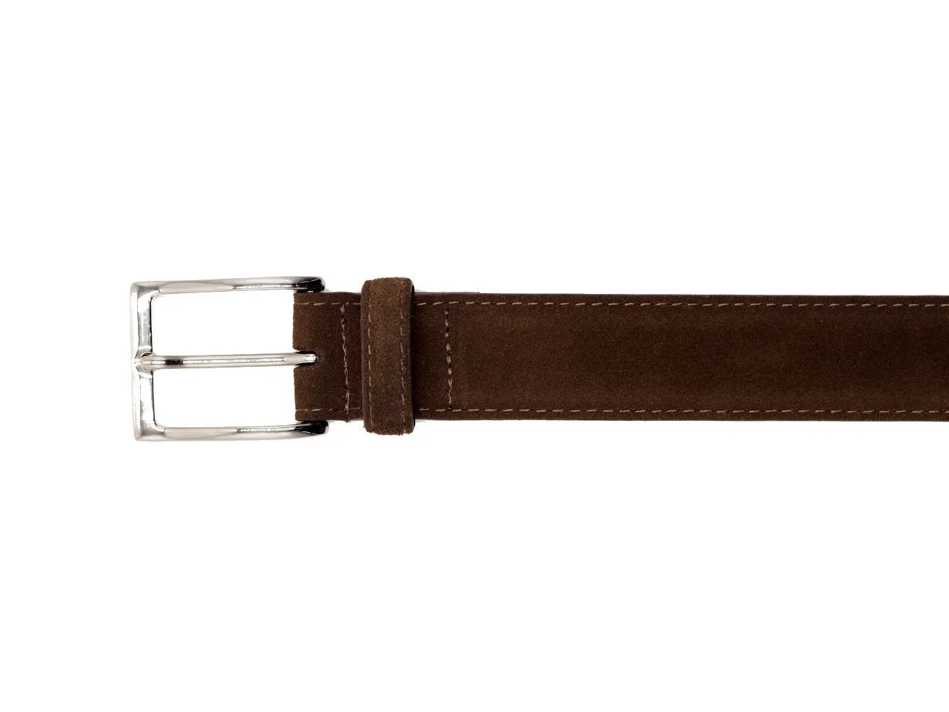 Belt Brown Suede