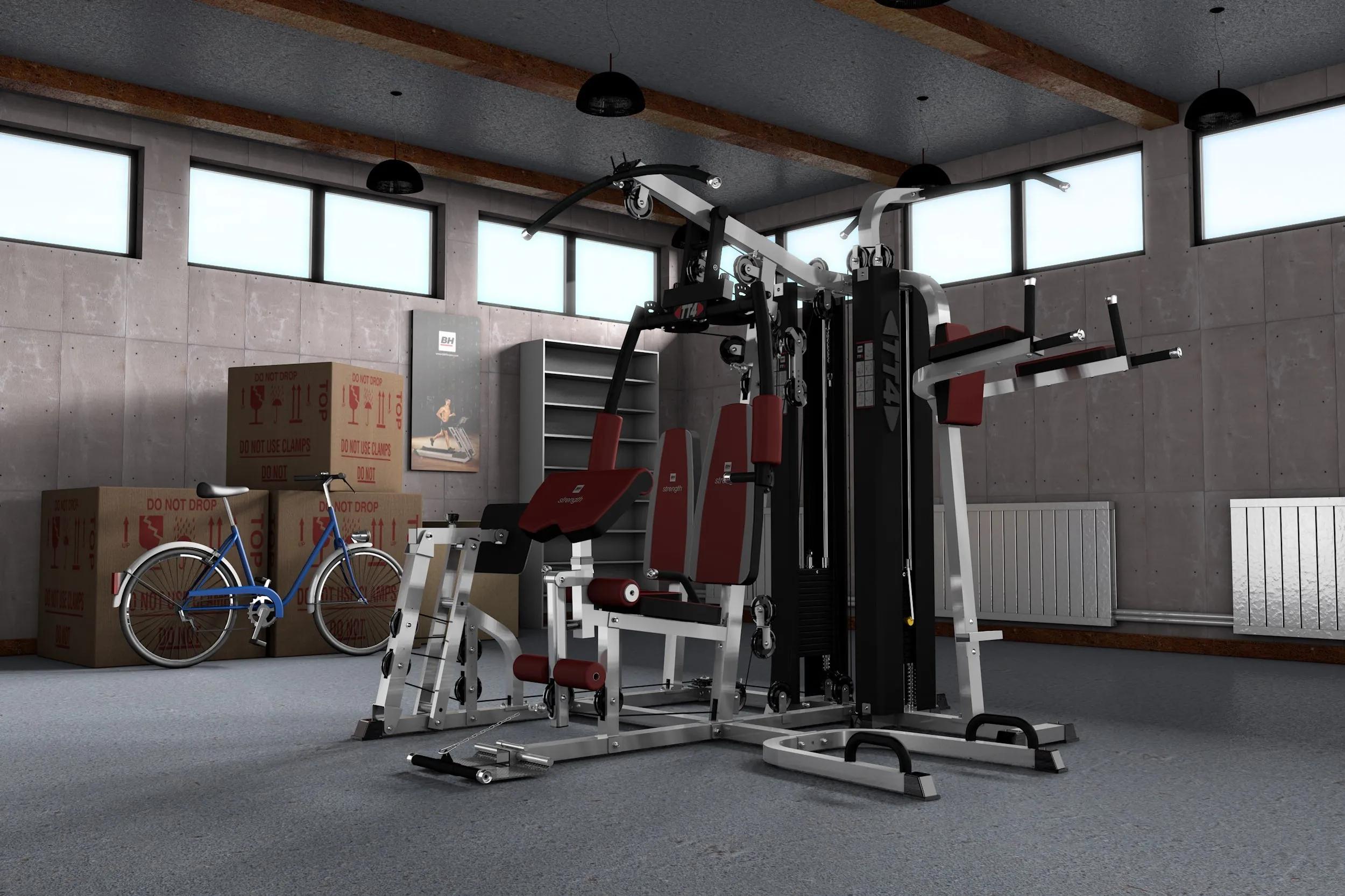 BH Fitness G159 TT-4 Multigym