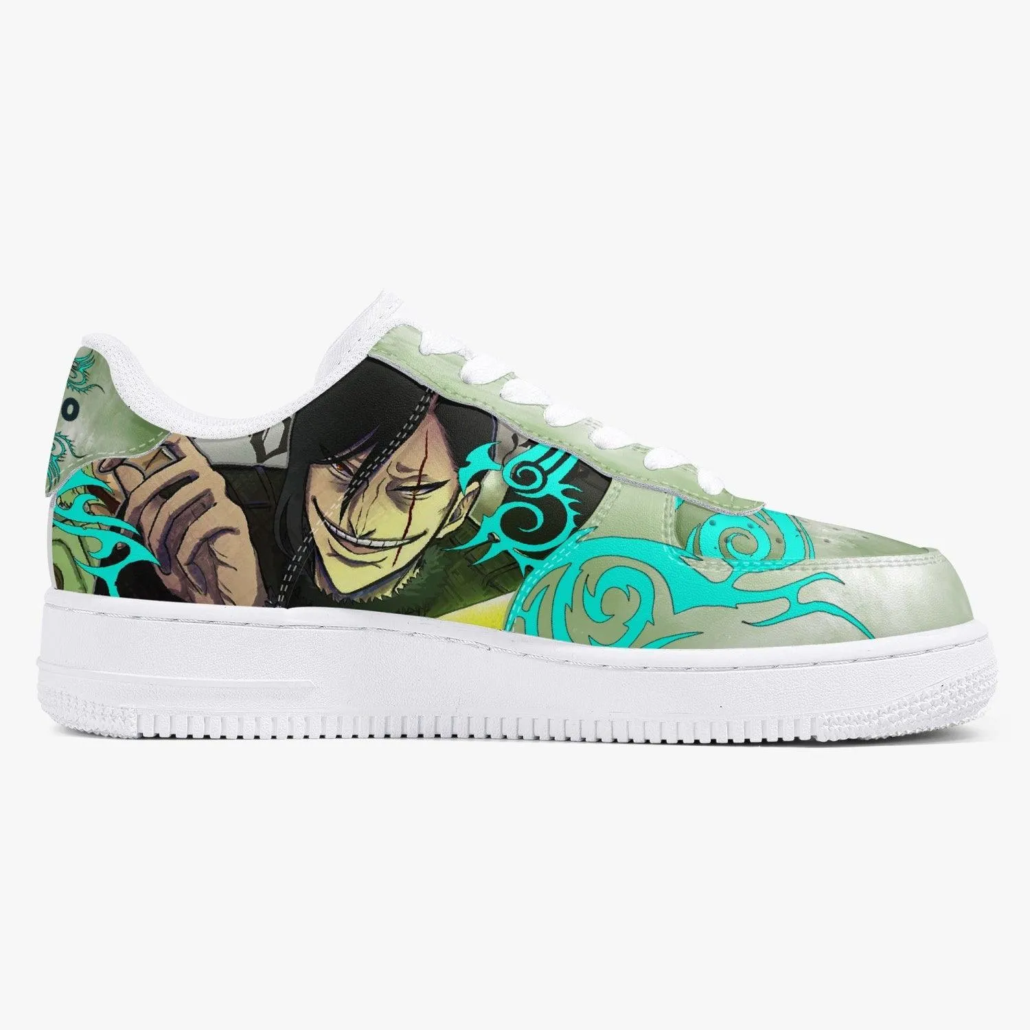 Black Clover Jack the Ripper AF1 Anime Shoes