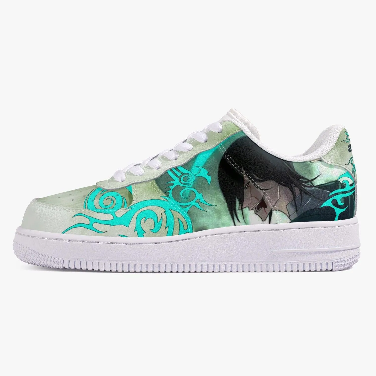Black Clover Jack the Ripper AF1 Anime Shoes